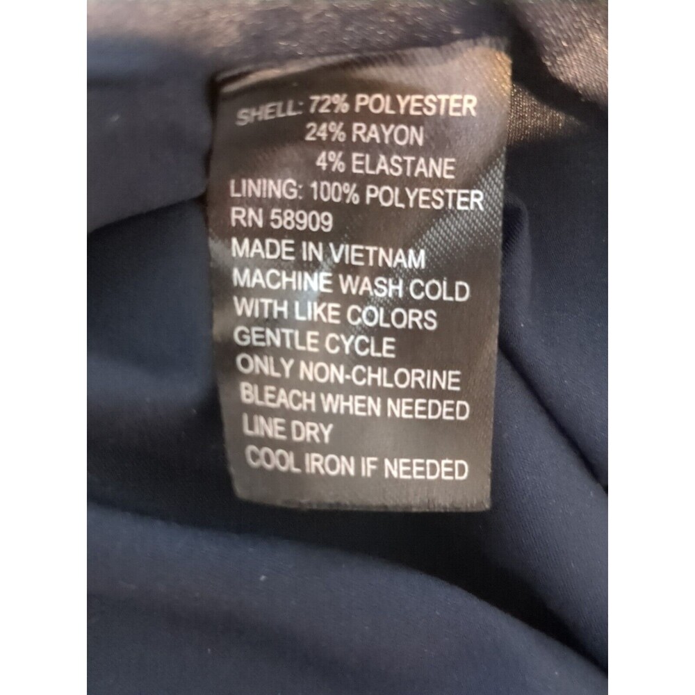 Alex Marie Dress Size 8 Grey Sleeveless - Picture 4 of 4